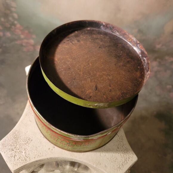 Wizard Triangle Polish Mop Tin Antique Gorgeous Advertising Wizard Products TM - Picture 13 of 13